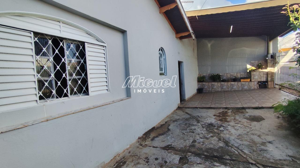 Casa, à venda, Jardim Gloria - 2 quartos - Piracicaba/SP: 
