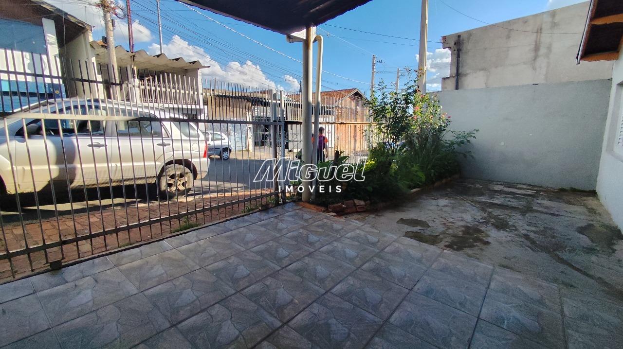 Casa, à venda, Jardim Gloria - 2 quartos - Piracicaba/SP: 