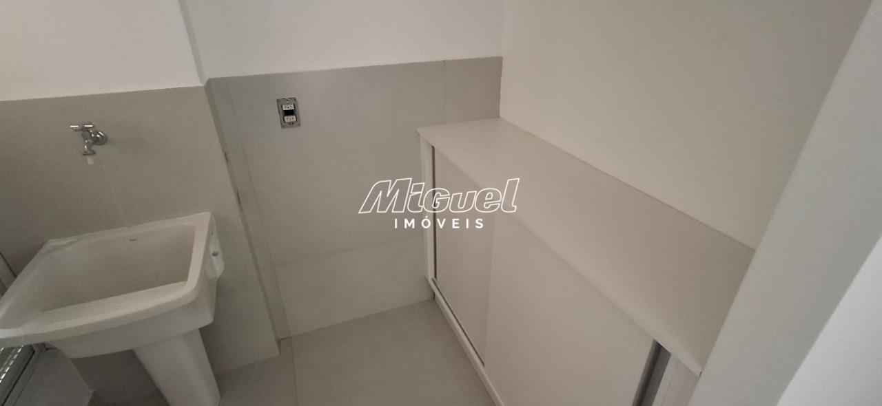 Apartamento, para aluguel, Santa Cecilia - 3 quartos Edifício Pátio Residencial - Piracicaba/SP: