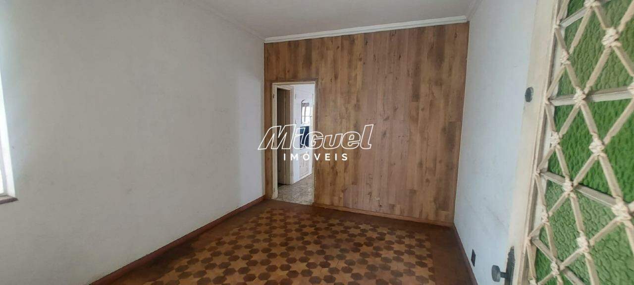 Casa, para aluguel, Centro - 3 quartos - Piracicaba/SP: 