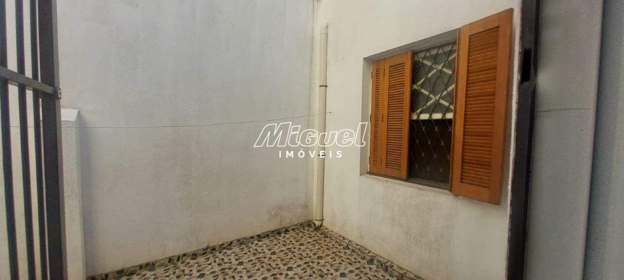 Casa, para aluguel, Centro - 3 quartos - Piracicaba/SP: 