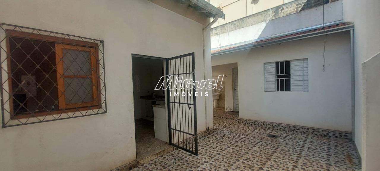 Casa, para aluguel, Centro - 3 quartos - Piracicaba/SP: 