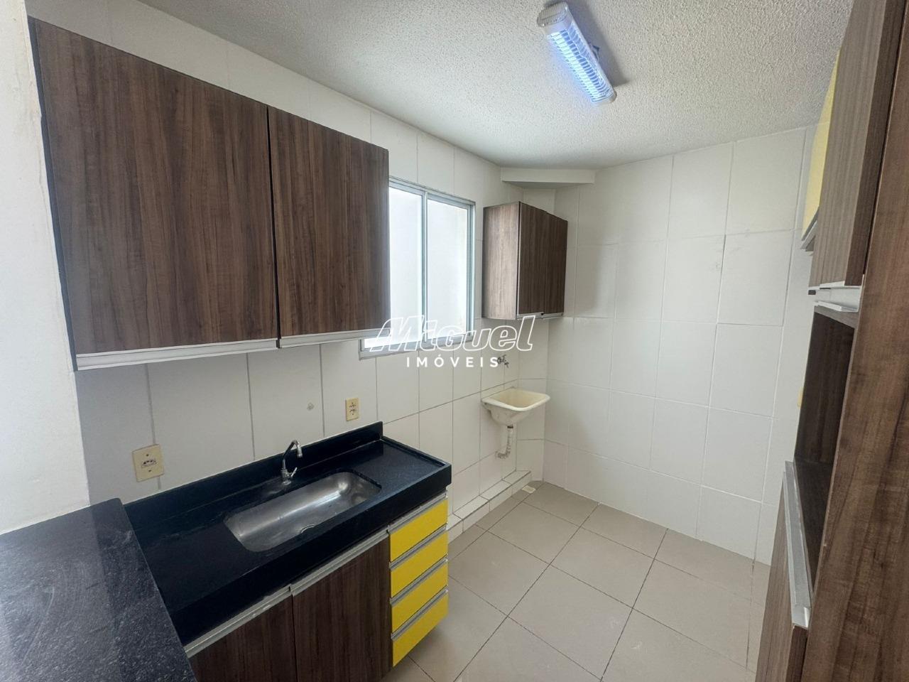 Apartamento, à venda, Santa Terezinha - 2 quartos Condomínio Parque Paradiso - Piracicaba/SP: 