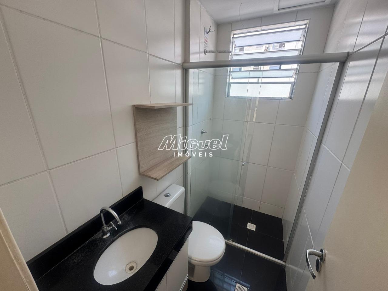 Apartamento, à venda, Santa Terezinha - 2 quartos Condomínio Parque Paradiso - Piracicaba/SP: 