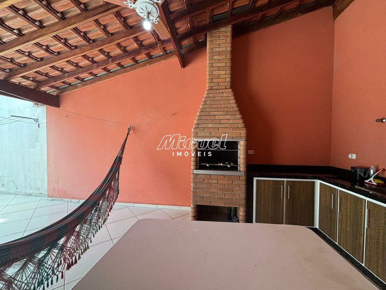 Casa, à venda, Loteamento Residencial Santo Antônio II - 3 quartos - Piracicaba/SP: 