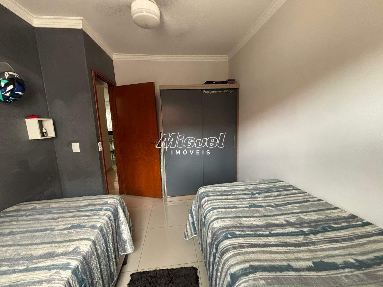 Casa, à venda, Loteamento Residencial Santo Antônio II - 3 quartos - Piracicaba/SP: 