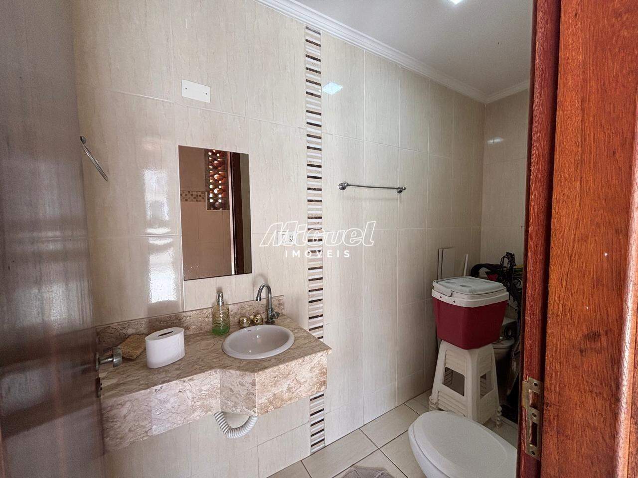 Casa, à venda, Loteamento Residencial Santo Antônio II - 3 quartos - Piracicaba/SP: 