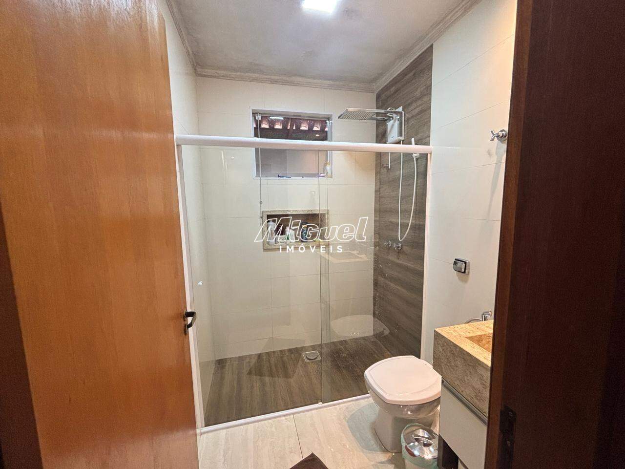 Casa, à venda, Loteamento Residencial Santo Antônio II - 3 quartos - Piracicaba/SP: 