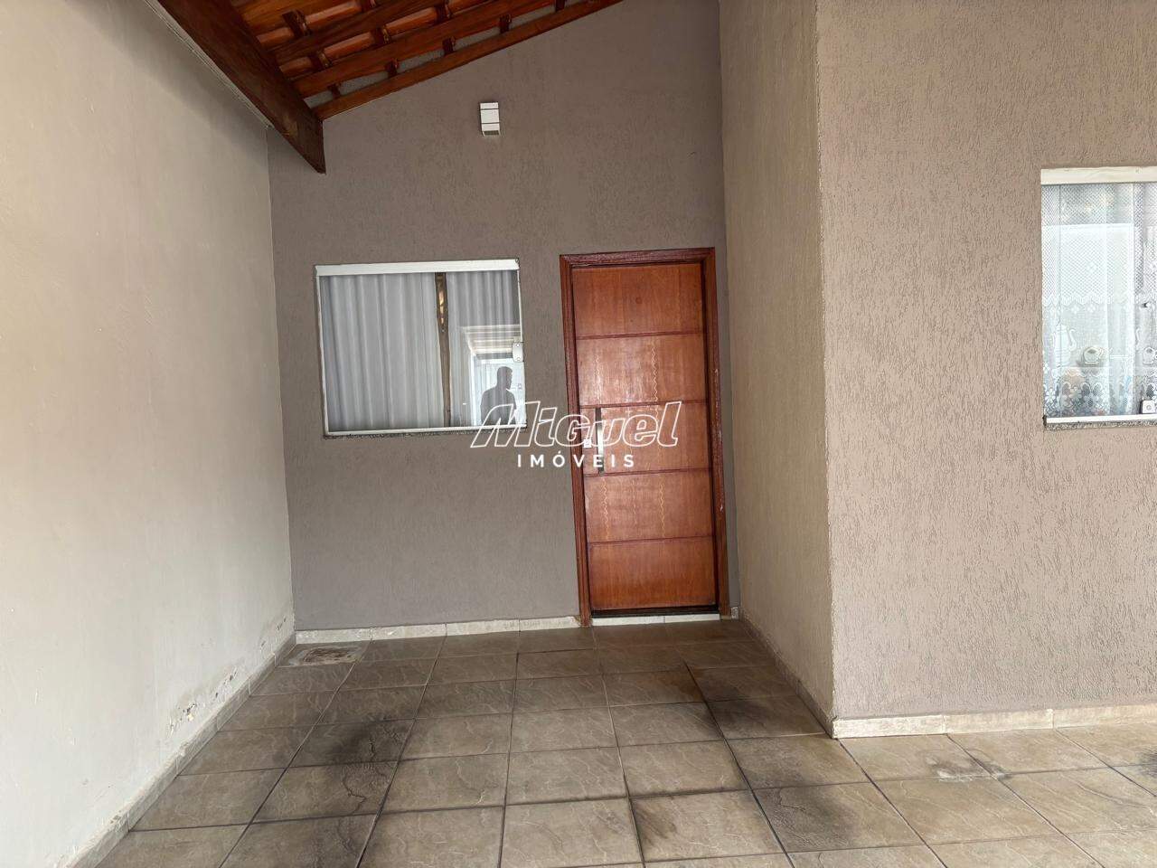 Casa, à venda, Loteamento Residencial Santo Antônio II - 3 quartos - Piracicaba/SP: 