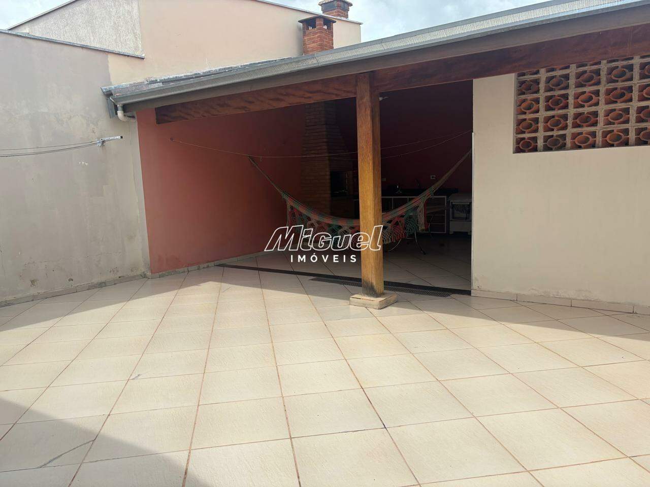 Casa, à venda, Loteamento Residencial Santo Antônio II - 3 quartos - Piracicaba/SP: 