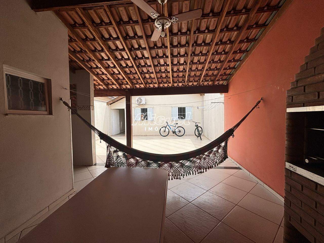 Casa, à venda, Loteamento Residencial Santo Antônio II - 3 quartos - Piracicaba/SP: 