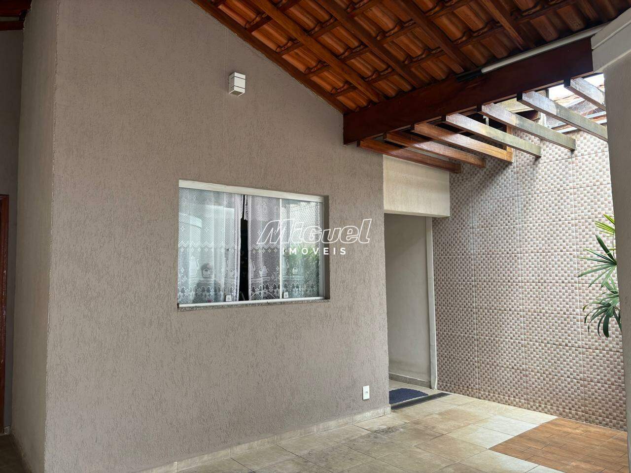 Casa, à venda, Loteamento Residencial Santo Antônio II - 3 quartos - Piracicaba/SP: 