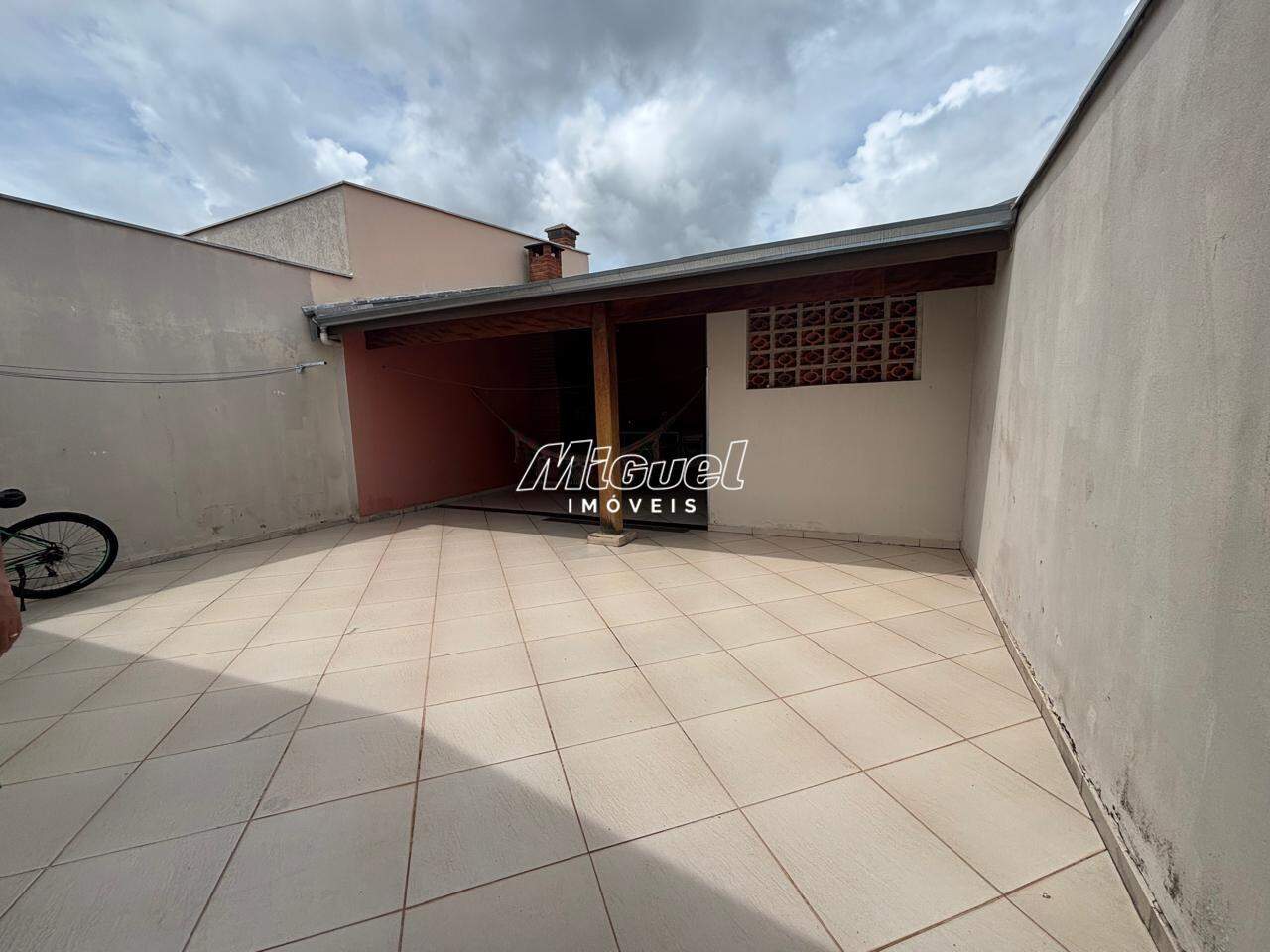 Casa, à venda, Loteamento Residencial Santo Antônio II - 3 quartos - Piracicaba/SP: 
