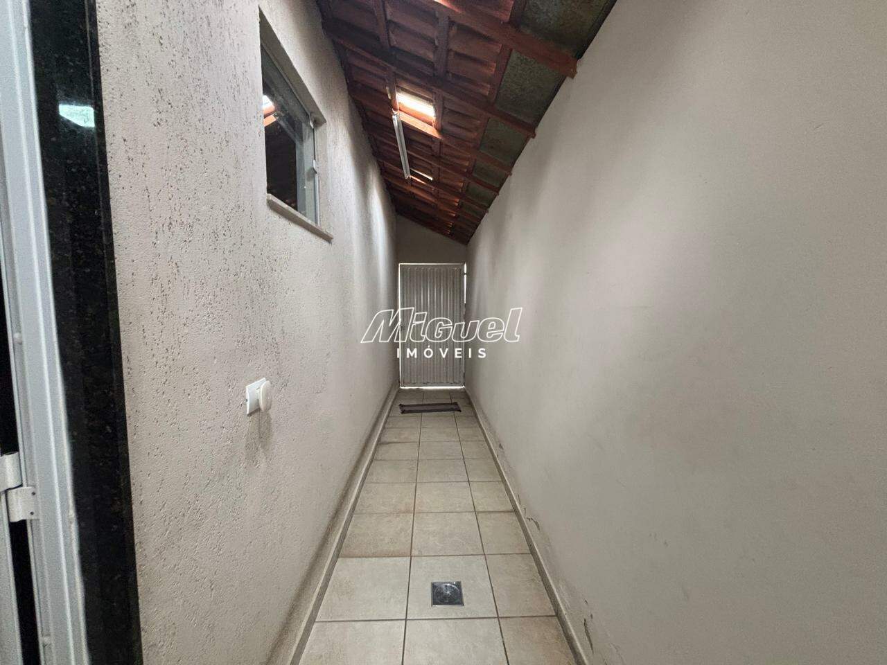 Casa, à venda, Loteamento Residencial Santo Antônio II - 3 quartos - Piracicaba/SP: 