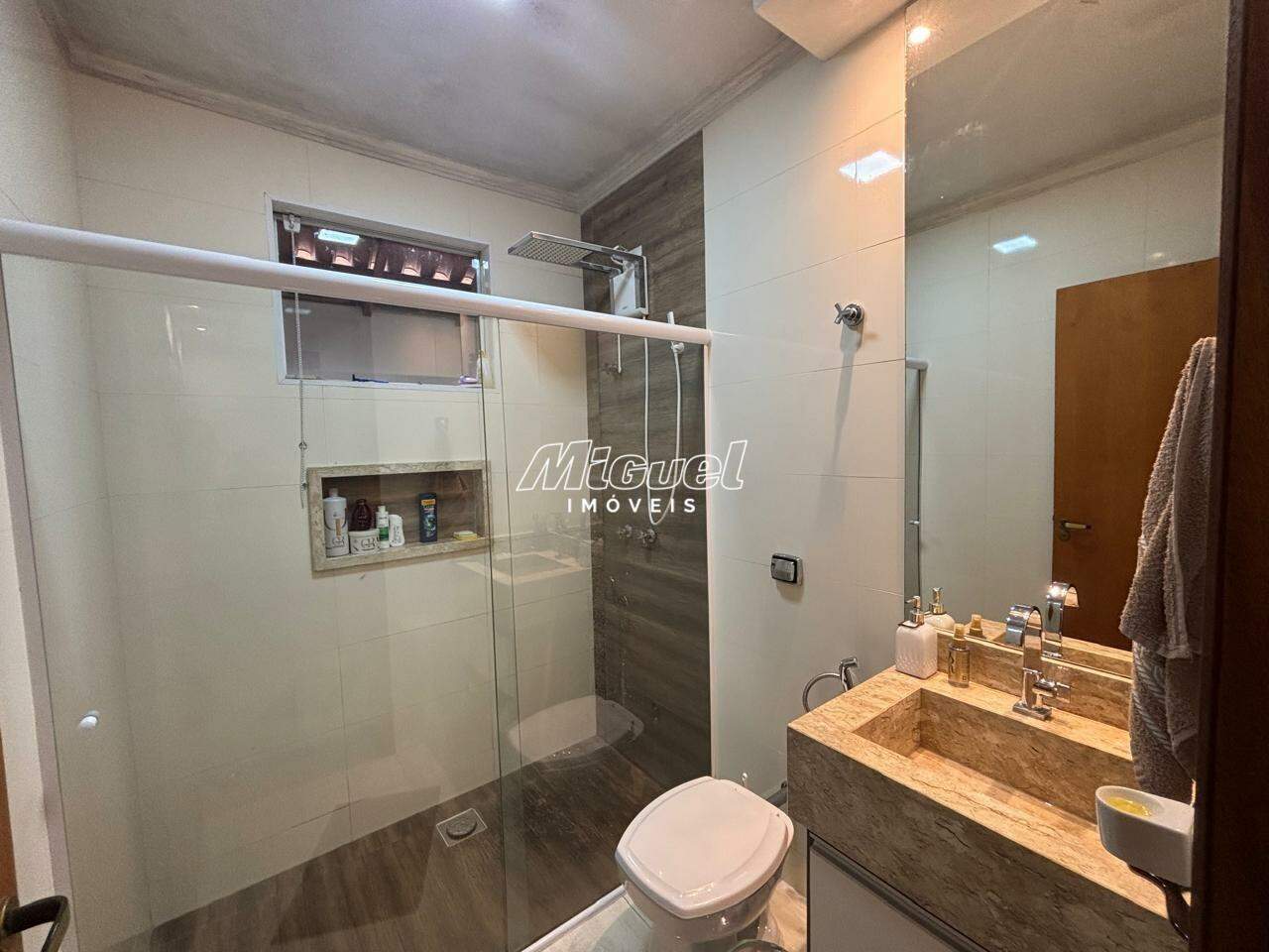 Casa, à venda, Loteamento Residencial Santo Antônio II - 3 quartos - Piracicaba/SP: 