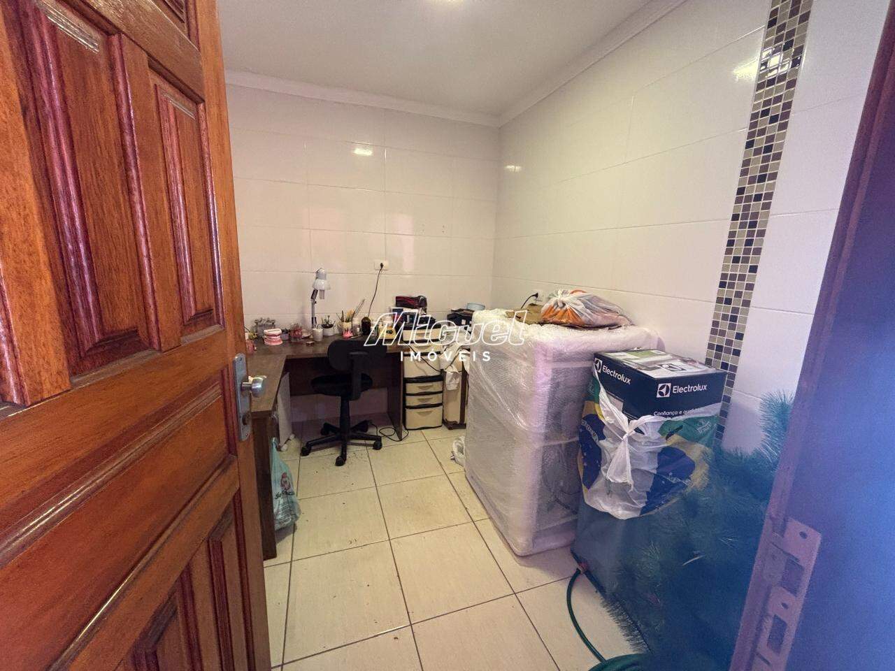 Casa, à venda, Loteamento Residencial Santo Antônio II - 3 quartos - Piracicaba/SP: 