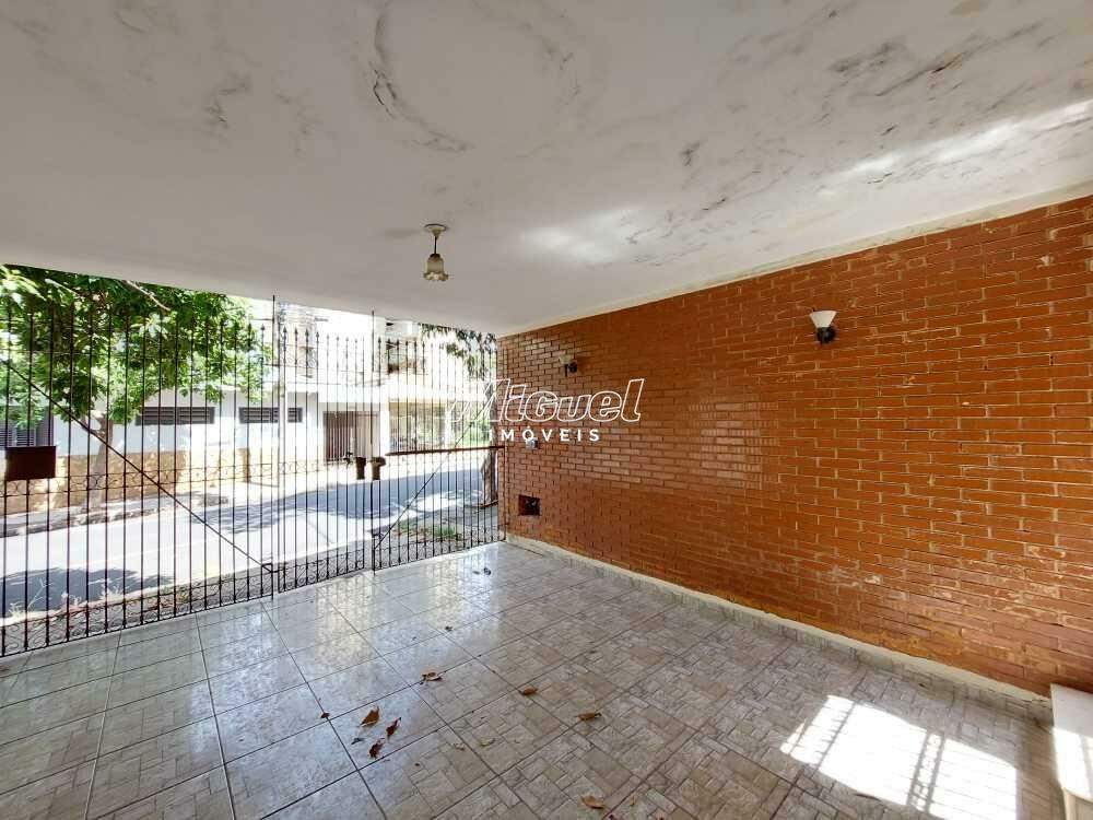 Casa, à venda, Cidade Alta - 3 quartos - Piracicaba/SP: 