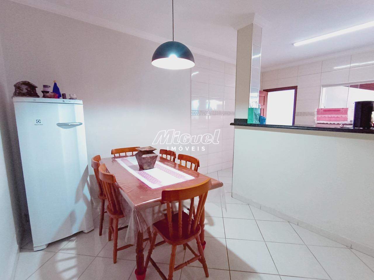 Casa, à venda, Jardim Oriente - 3 quartos - Piracicaba/SP: