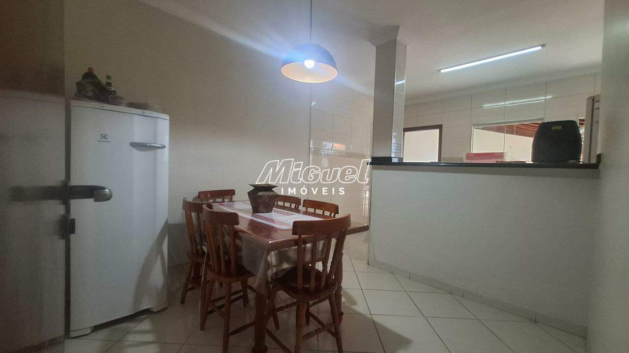 Casa, à venda, Jardim Oriente - 3 quartos - Piracicaba/SP: 