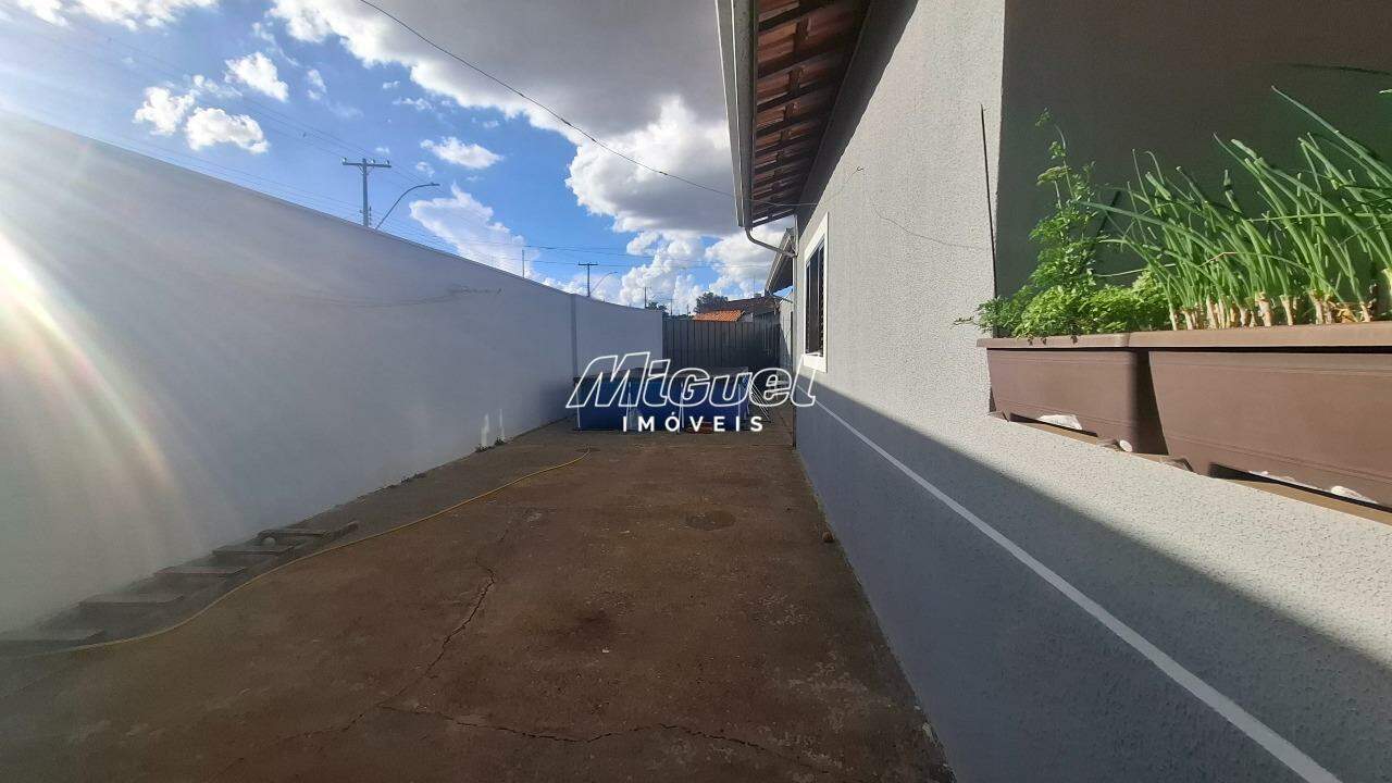 Casa, à venda, Jardim Oriente - 3 quartos - Piracicaba/SP: 