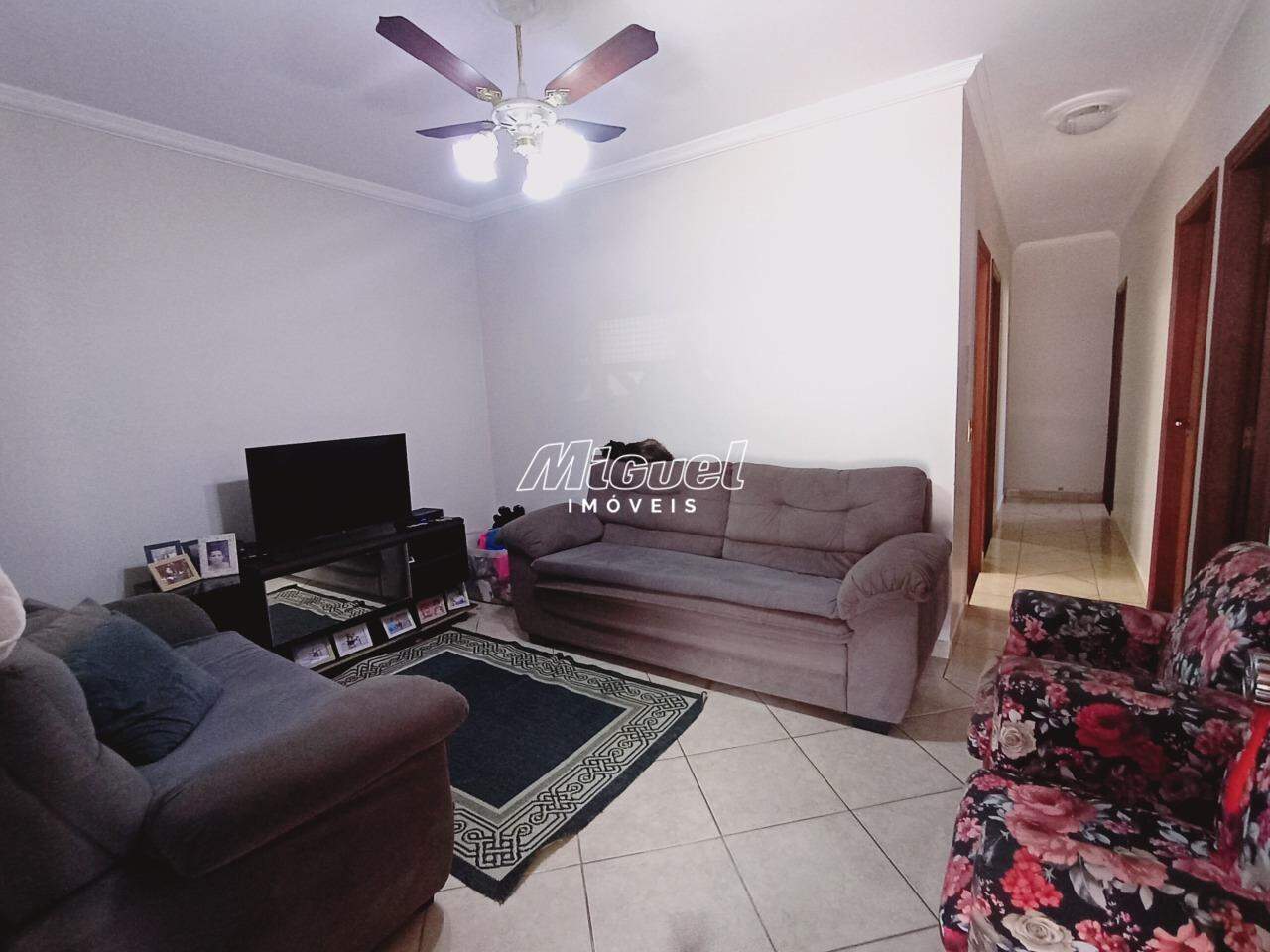 Casa, à venda, Jardim Oriente - 3 quartos - Piracicaba/SP: 