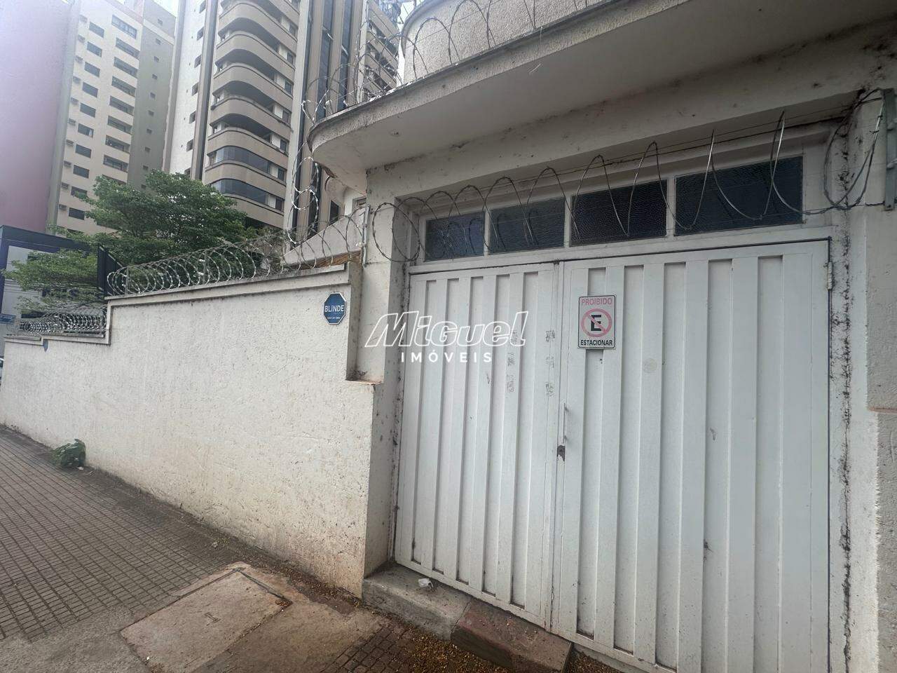 Casa Comercial, à venda, Centro - 5 quartos - Piracicaba/SP: 