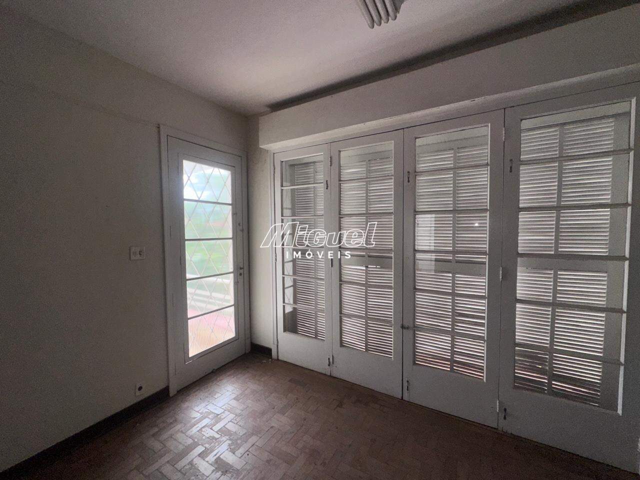 Casa Comercial, à venda, Centro - 5 quartos - Piracicaba/SP: 