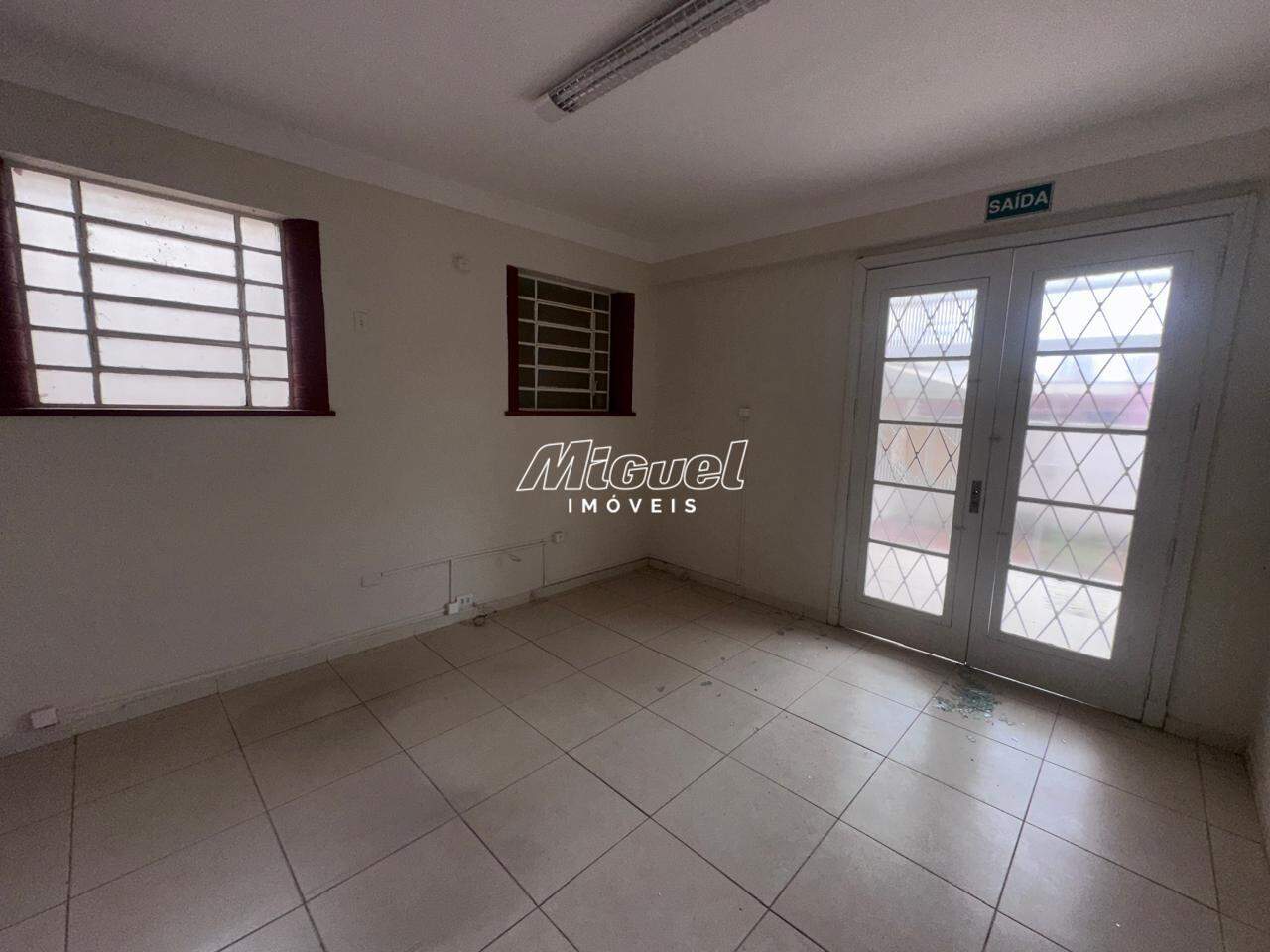Casa Comercial, à venda, Centro - 5 quartos - Piracicaba/SP: 