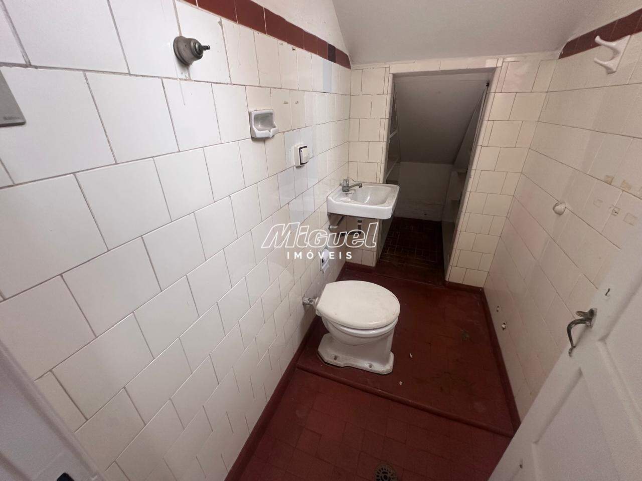 Casa Comercial, à venda, Centro - 5 quartos - Piracicaba/SP: 