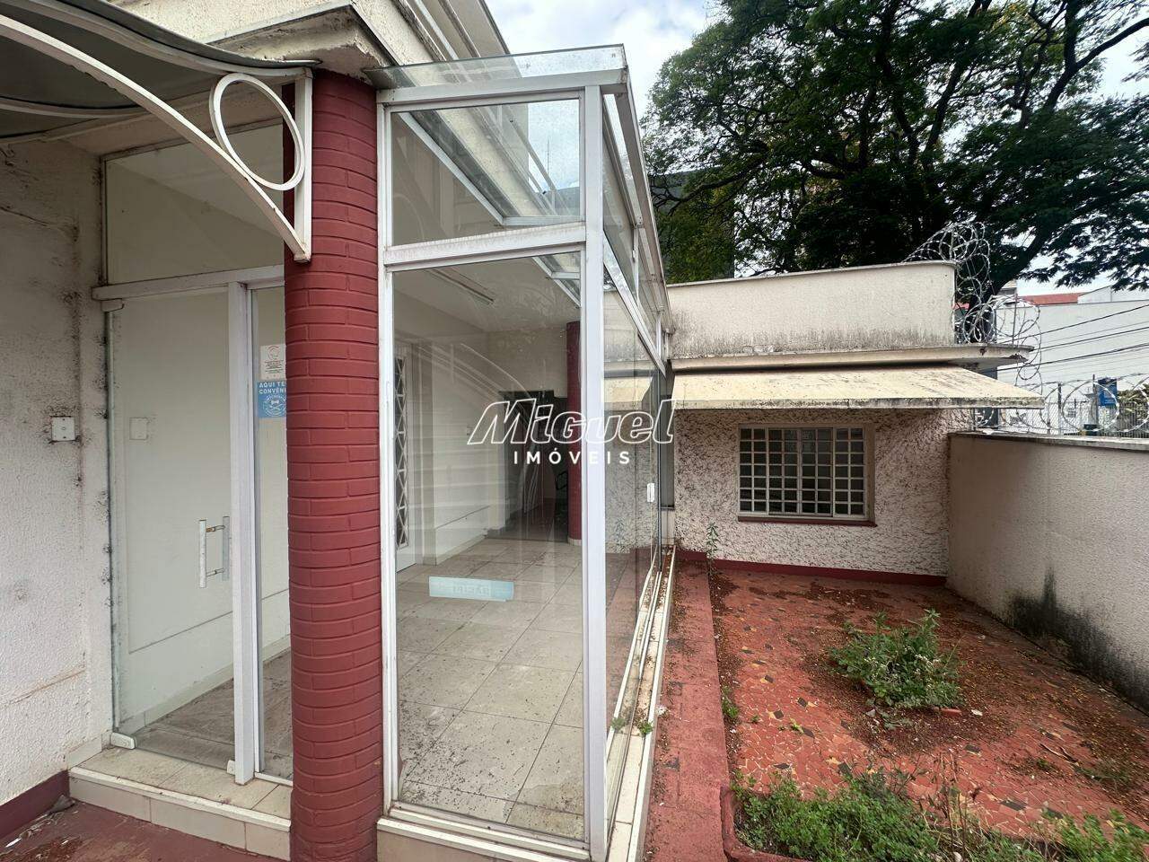 Casa Comercial, à venda, Centro - 5 quartos - Piracicaba/SP: 