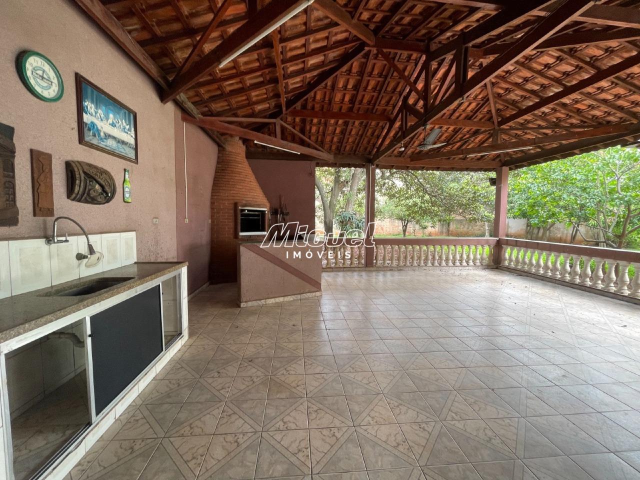 Chácara, à venda, Campestre - Piracicaba 5 quartos : 