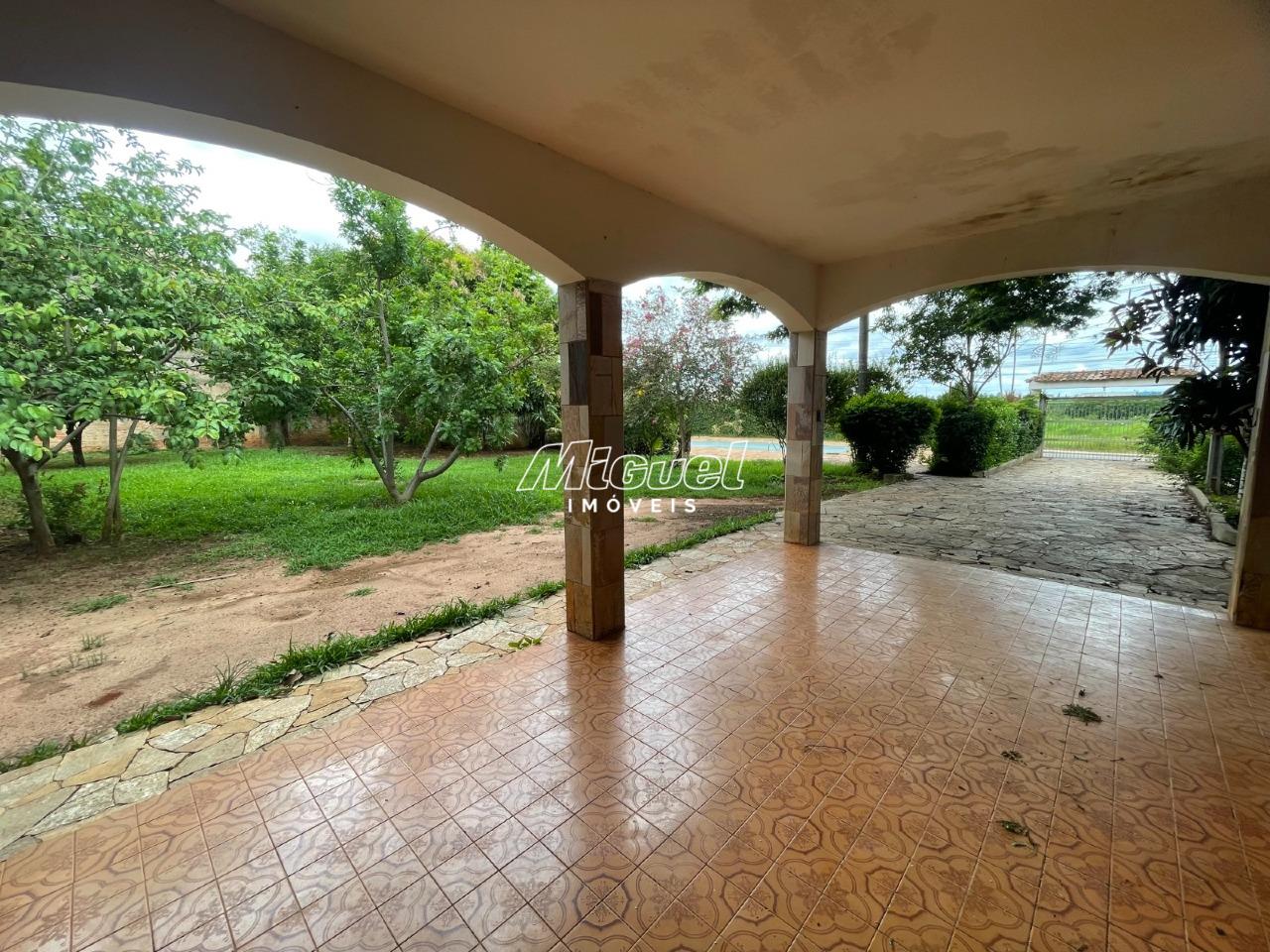 Chácara, à venda, Campestre - Piracicaba 5 quartos : 