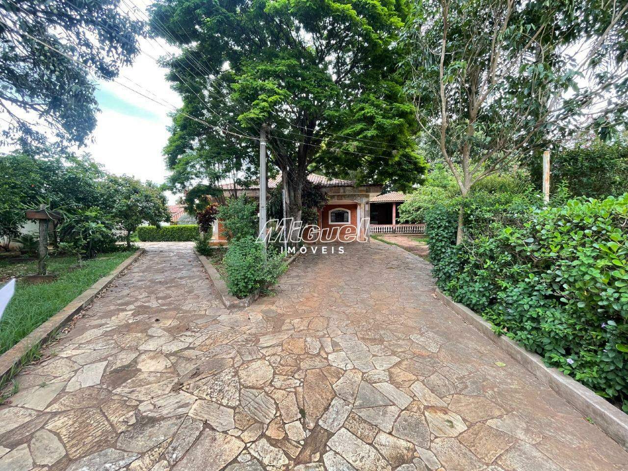 Chácara, à venda, Campestre - Piracicaba 5 quartos : 