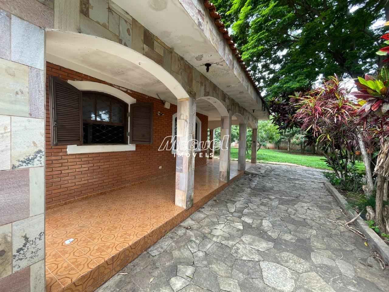 Chácara, à venda, Campestre - Piracicaba 5 quartos : 