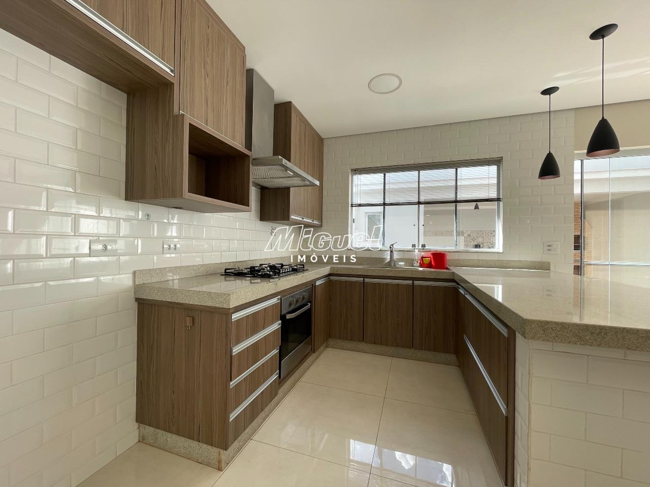 Casa em Condomínio, à venda, Pompeia - Piracicaba 3 quartos Condomínio Lazuli Club: 