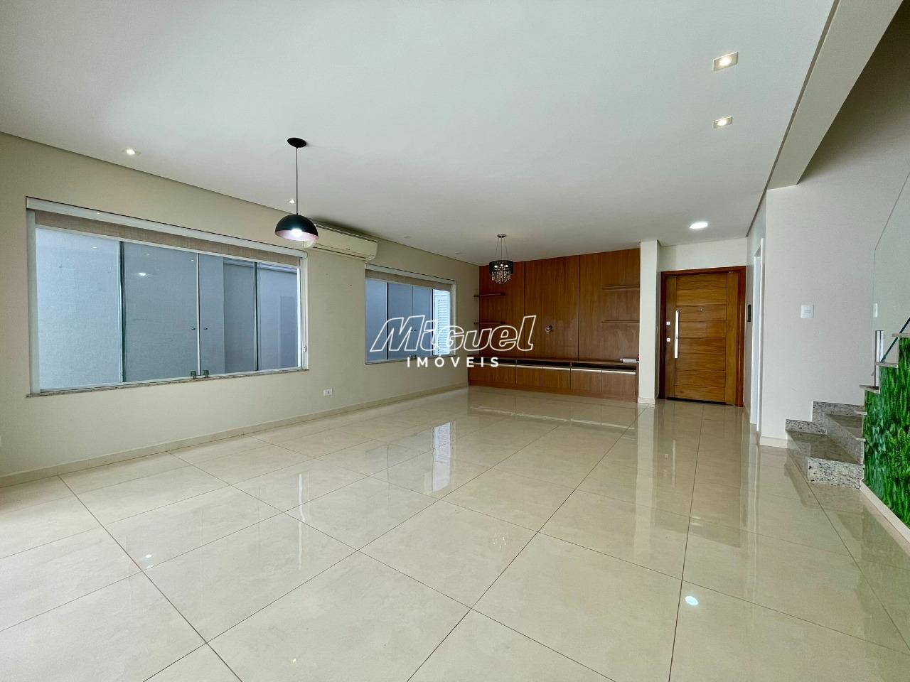 Casa em Condomínio, à venda, Pompeia - Piracicaba 3 quartos Condomínio Lazuli Club: 