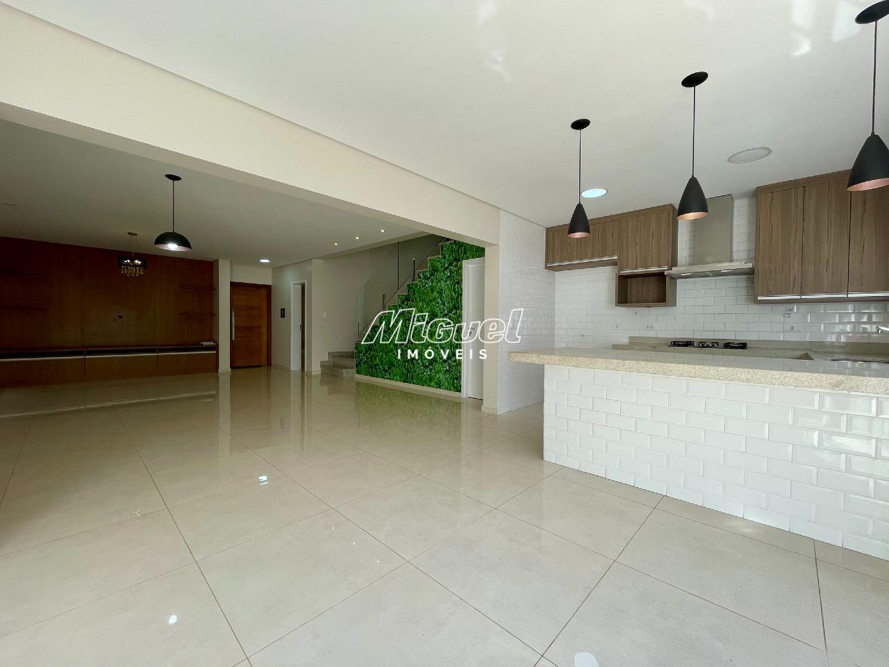 Casa em Condomínio, à venda, Pompeia - Piracicaba 3 quartos Condomínio Lazuli Club: 