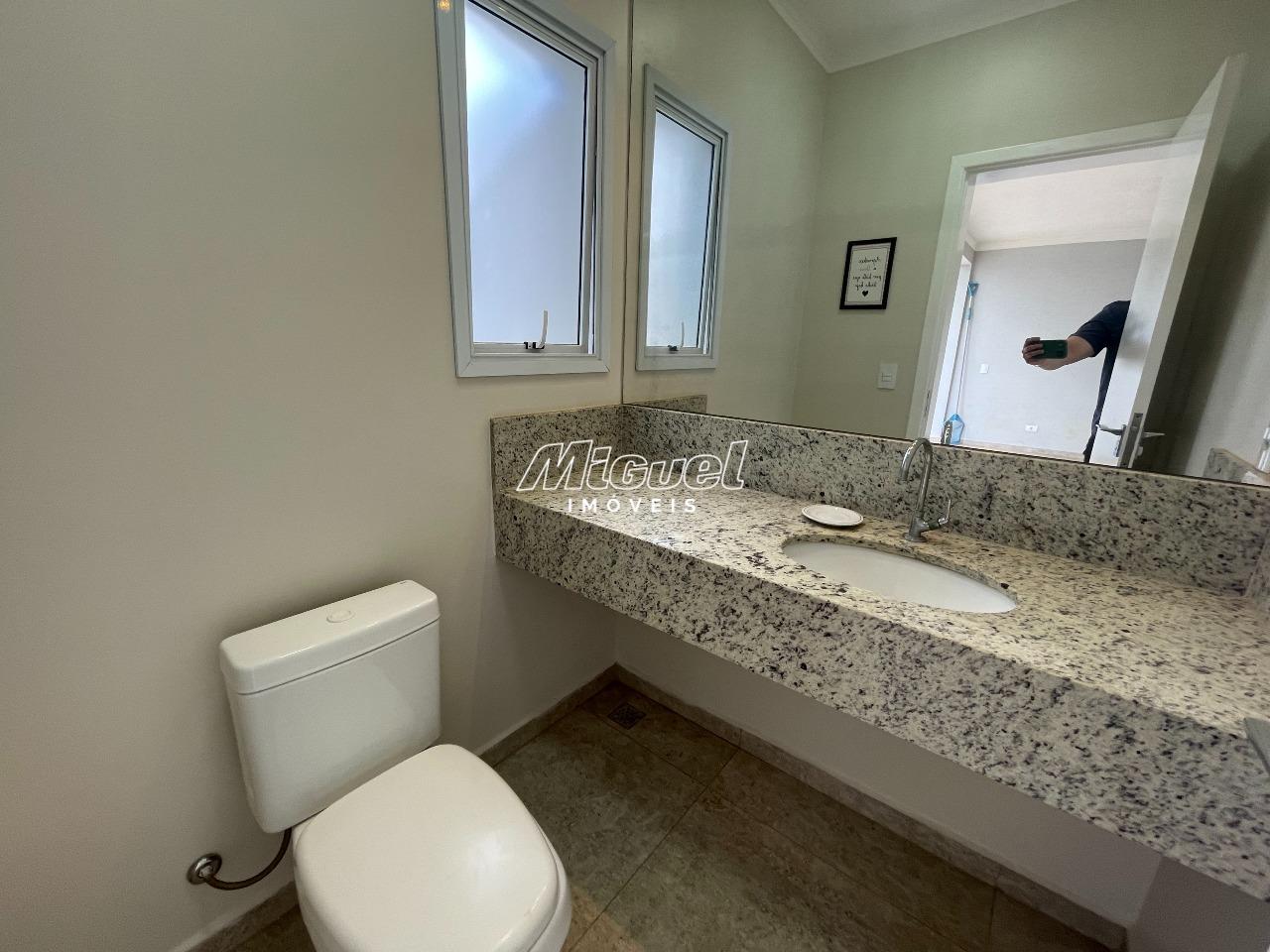 Casa em Condomínio, à venda, Pompeia - Piracicaba 3 quartos Condomínio Lazuli Club: 