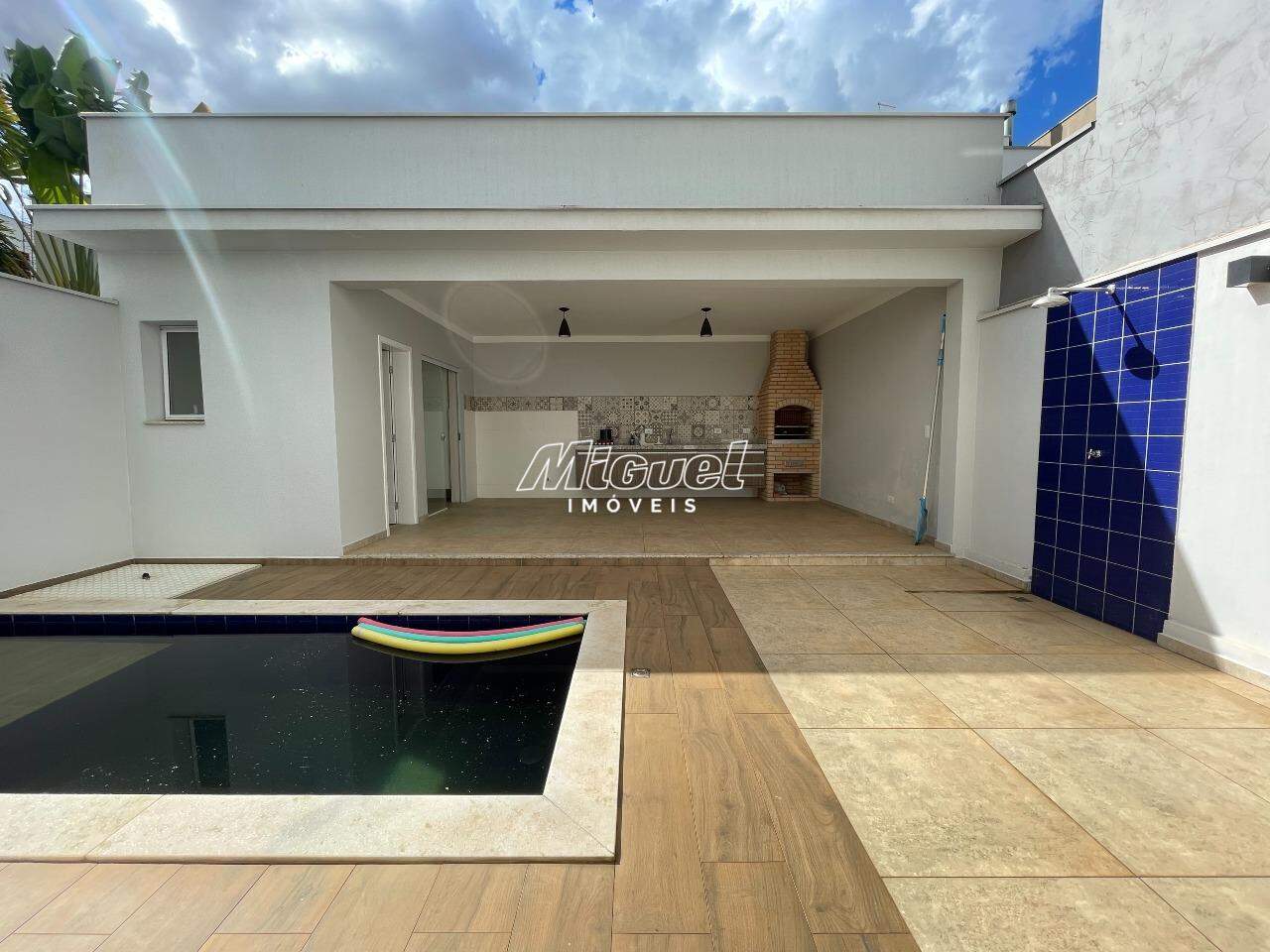 Casa em Condomínio, à venda, Pompeia - Piracicaba 3 quartos Condomínio Lazuli Club: 