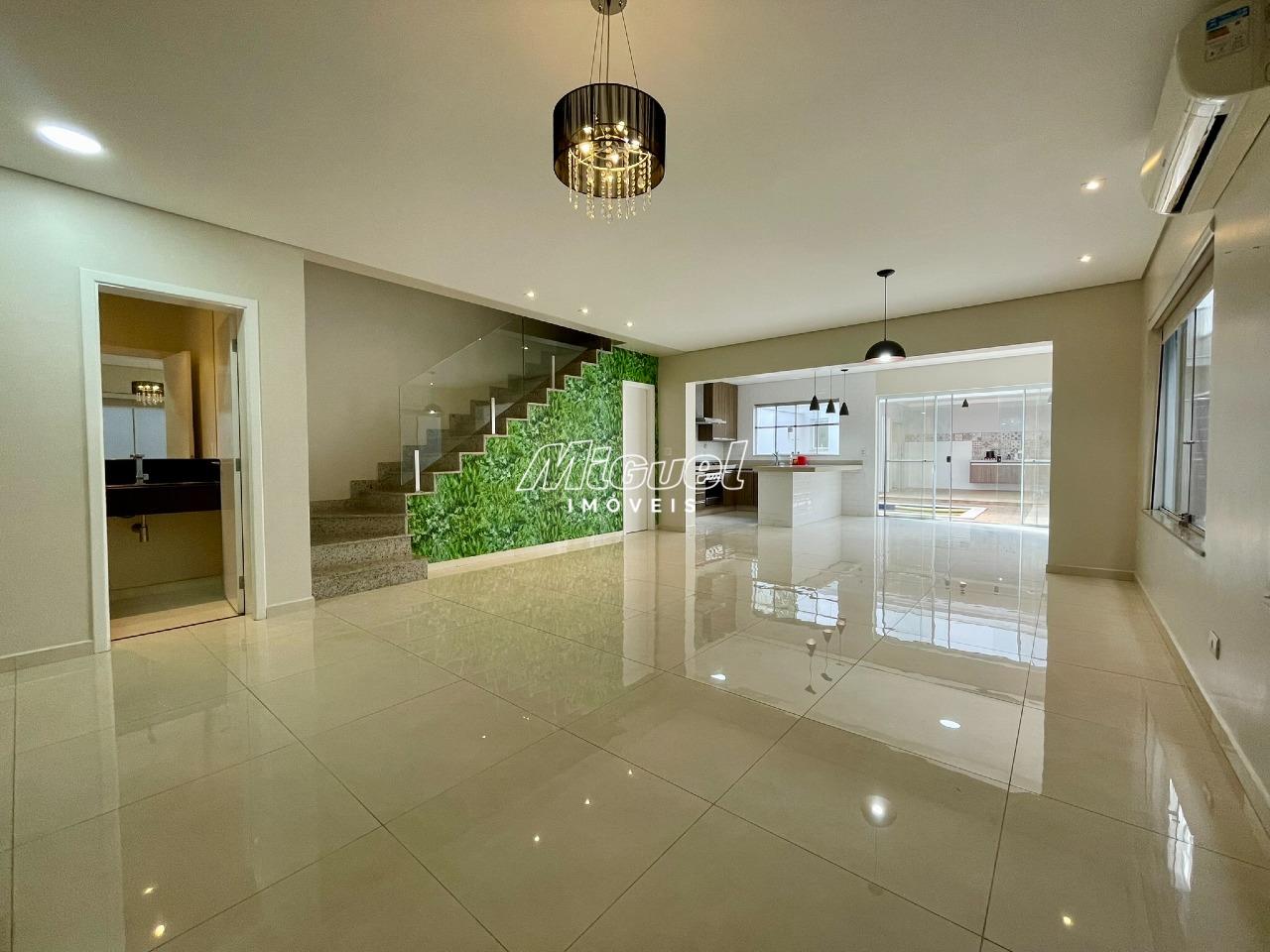 Casa em Condomínio, à venda, Pompeia - Piracicaba 3 quartos Condomínio Lazuli Club: 