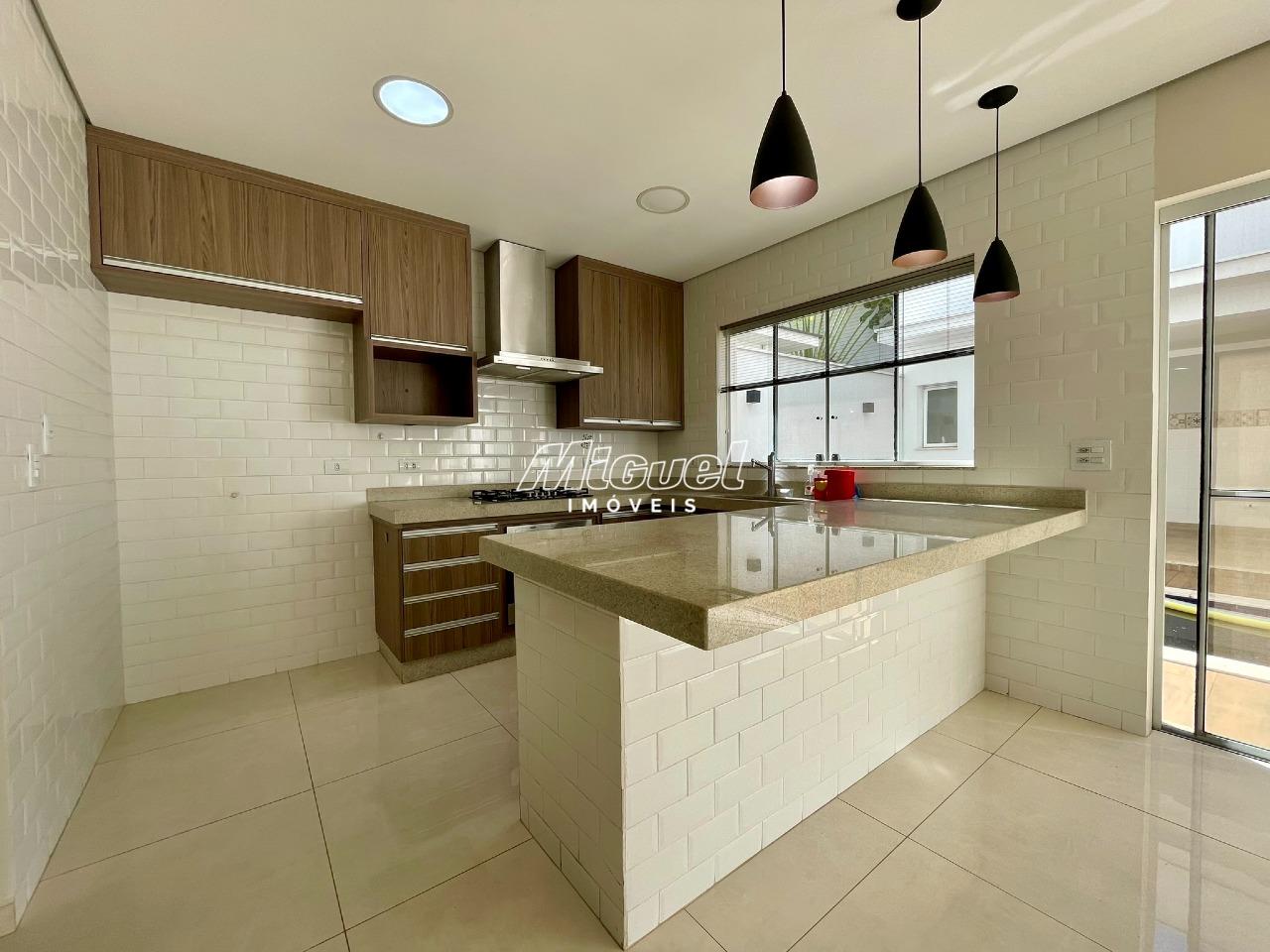 Casa em Condomínio, à venda, Pompeia - Piracicaba 3 quartos Condomínio Lazuli Club: 