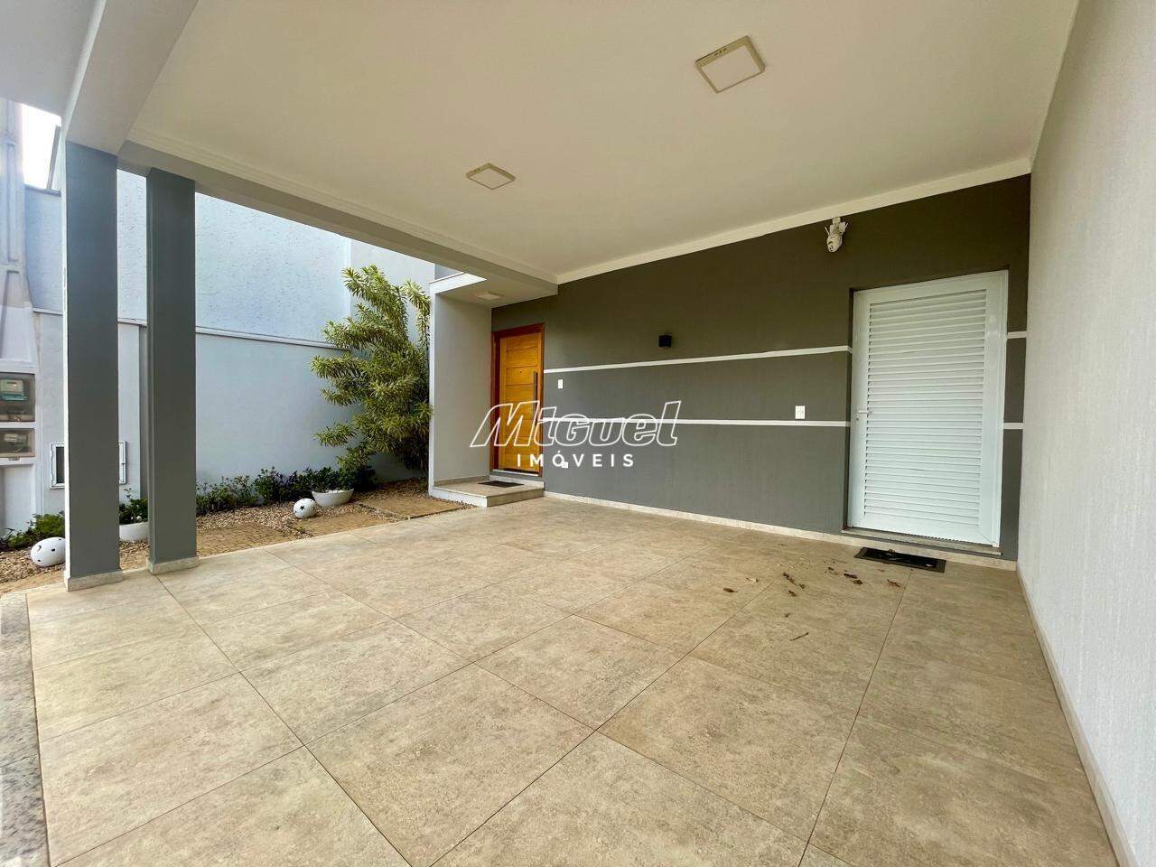 Casa em Condomínio, à venda, Pompeia - Piracicaba 3 quartos Condomínio Lazuli Club: 