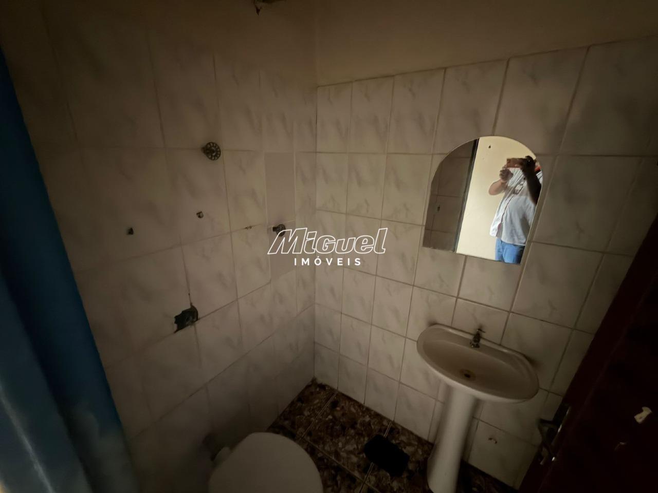 Salão Comercial, para aluguel, Residencial Santo Antônio - - Piracicaba/SP: 