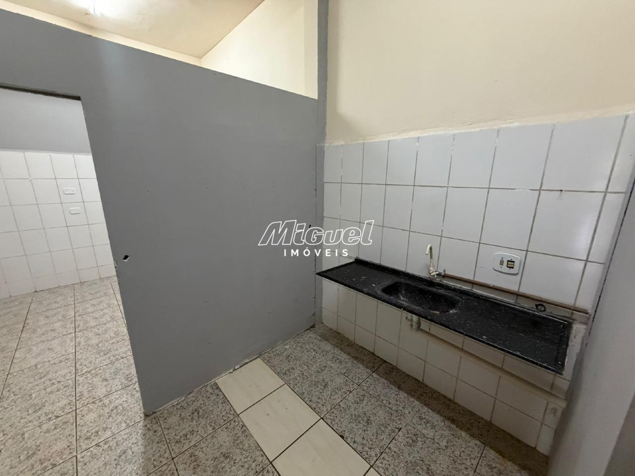 Salão Comercial, para aluguel, Residencial Santo Antônio - - Piracicaba/SP: 