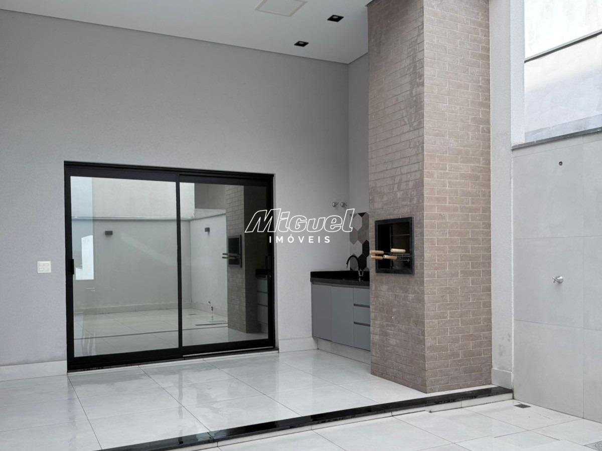 Casa em Condomínio, à venda, Ondinhas - 3 quartos Condomínio Residencial Soleil			 - Piracicaba/SP: 