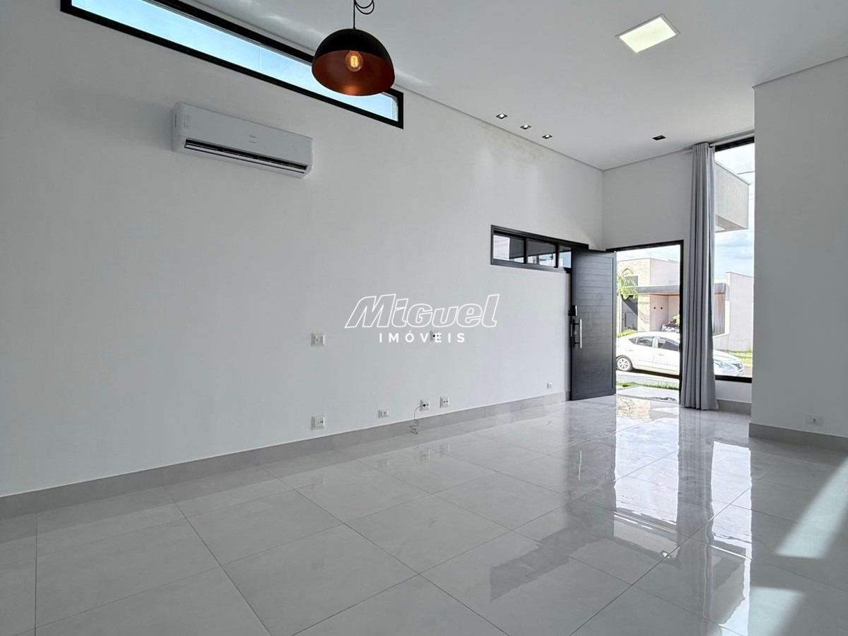 Casa em Condomínio, à venda, Ondinhas - 3 quartos Condomínio Residencial Soleil			 - Piracicaba/SP: 