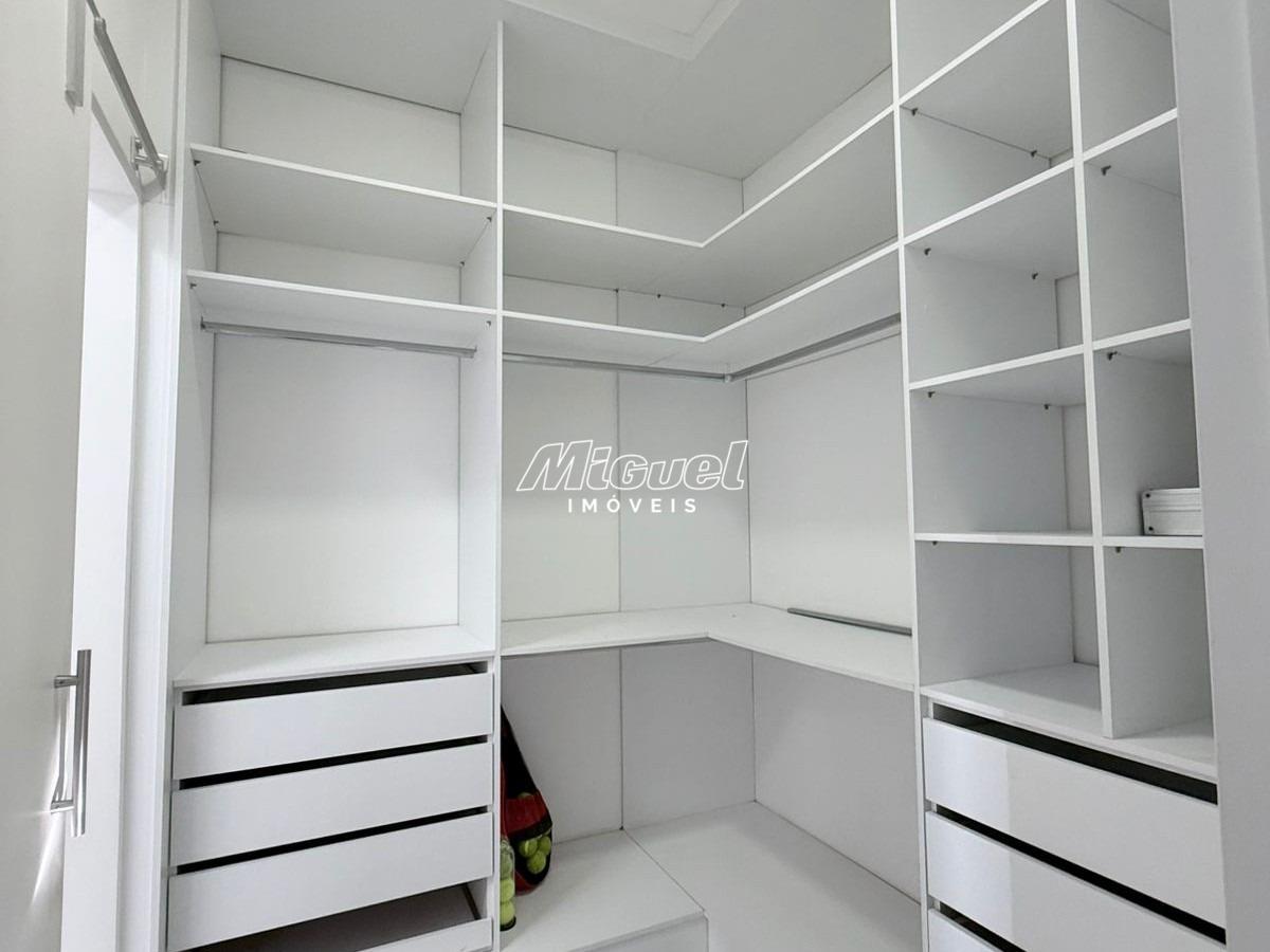 Casa em Condomínio, à venda, Ondinhas - 3 quartos Condomínio Residencial Soleil			 - Piracicaba/SP: 