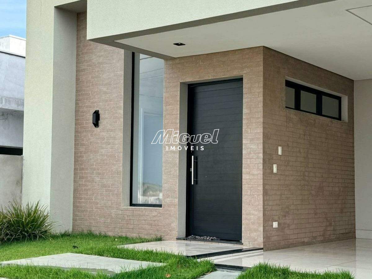 Casa em Condomínio, à venda, Ondinhas - 3 quartos Condomínio Residencial Soleil			 - Piracicaba/SP: 