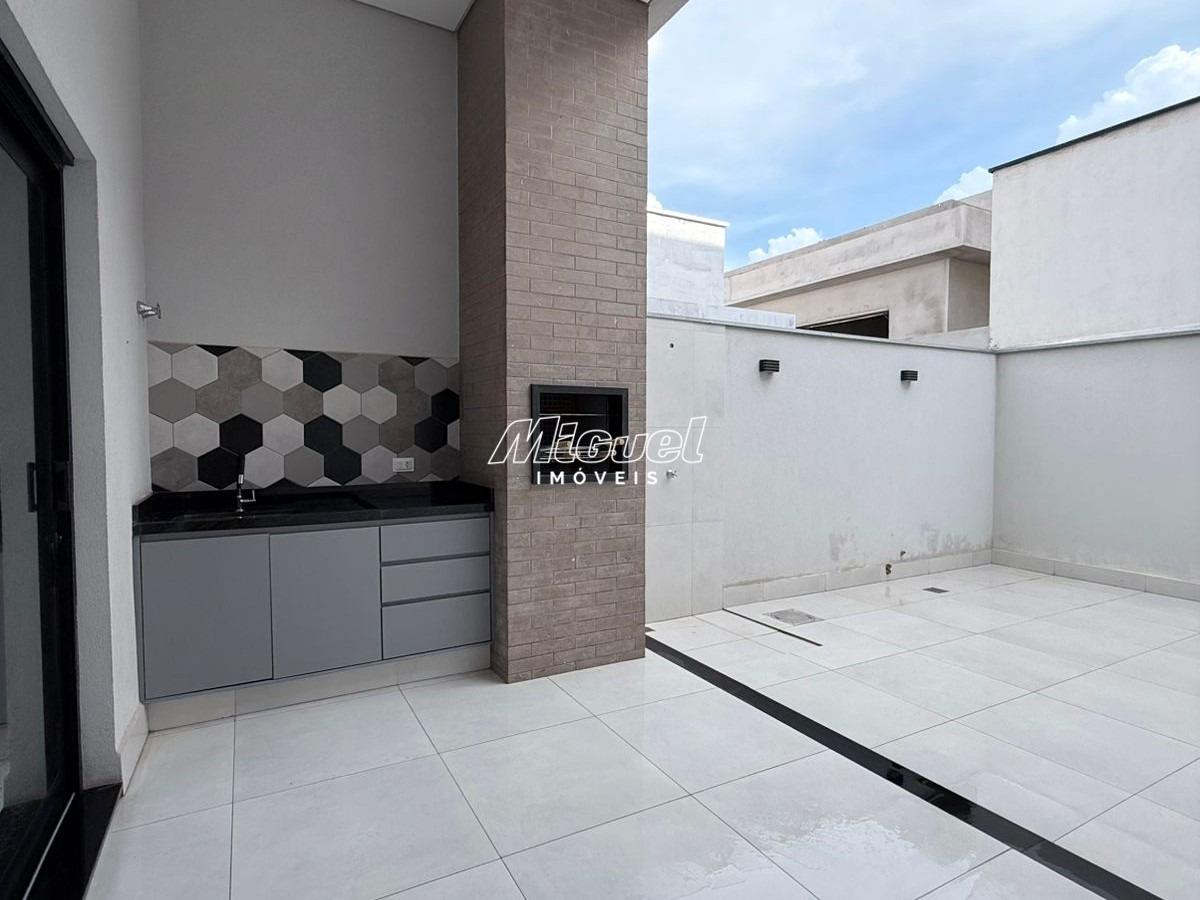 Casa em Condomínio, à venda, Ondinhas - 3 quartos Condomínio Residencial Soleil			 - Piracicaba/SP: 