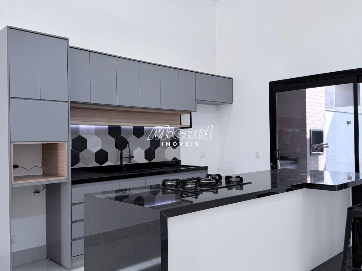 Casa em Condomínio, à venda, Ondinhas - 3 quartos Condomínio Residencial Soleil			 - Piracicaba/SP: 